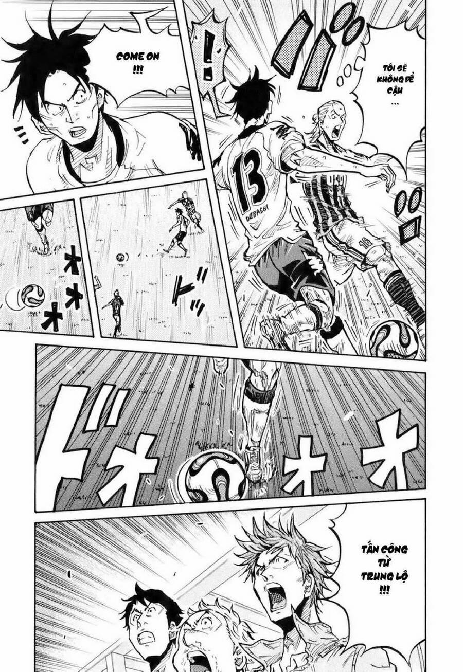 Giant Killing 251 trang 16