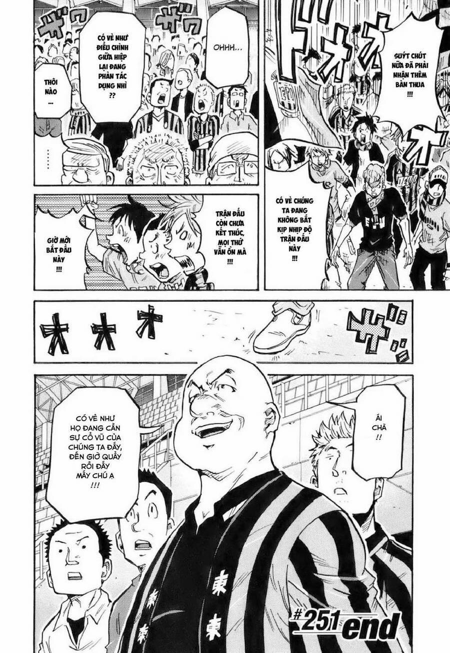 Giant Killing 251 trang 19