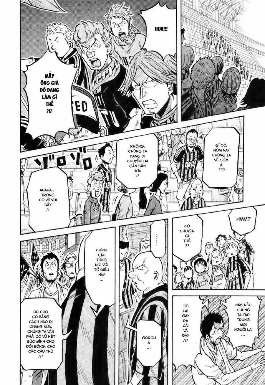 Giant Killing 252 trang 10