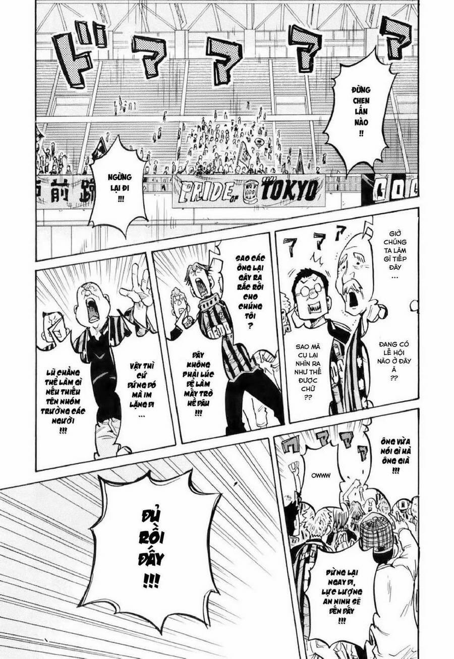Giant Killing 252 trang 17