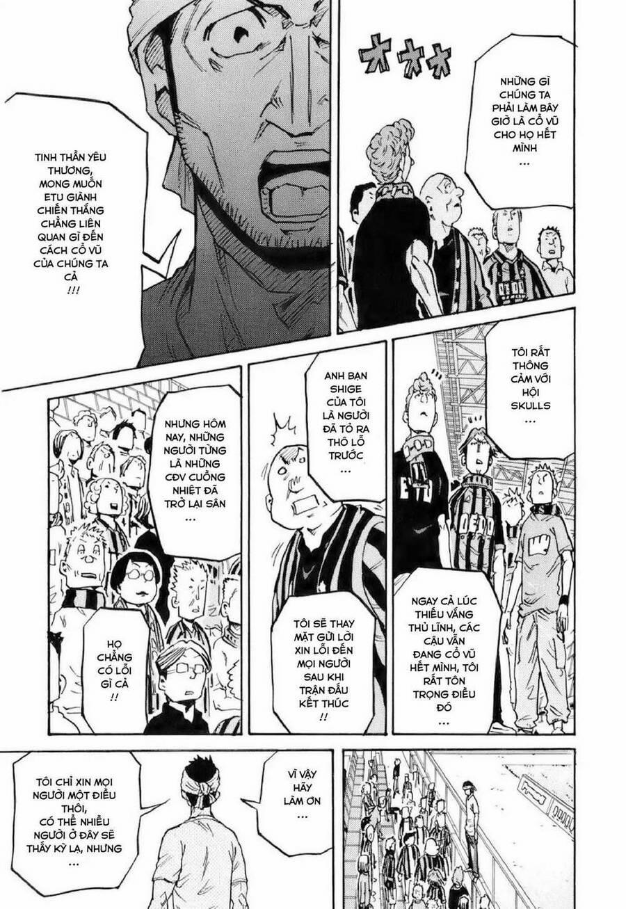Giant Killing 252 trang 19