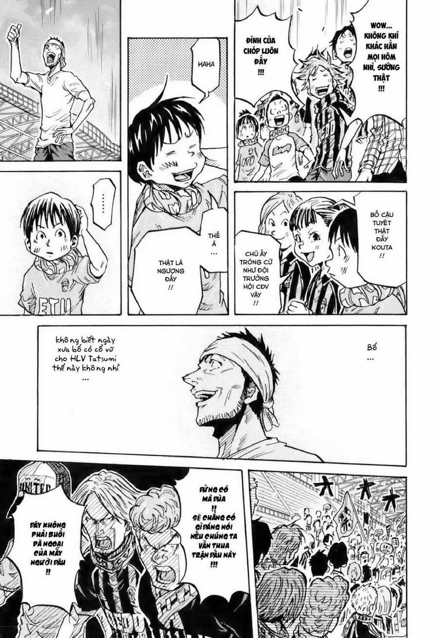 Giant Killing 253 trang 11