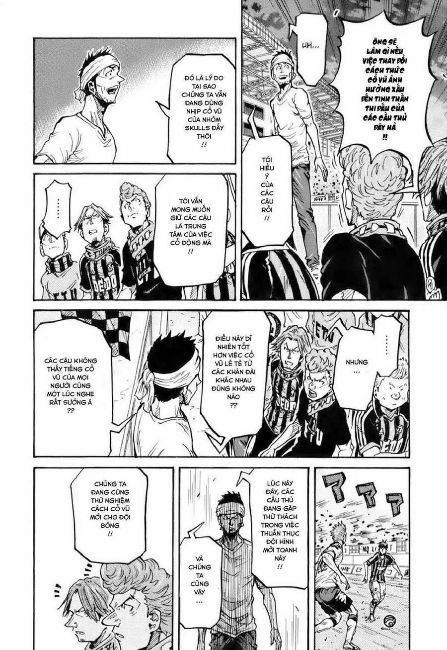 Giant Killing 253 trang 12