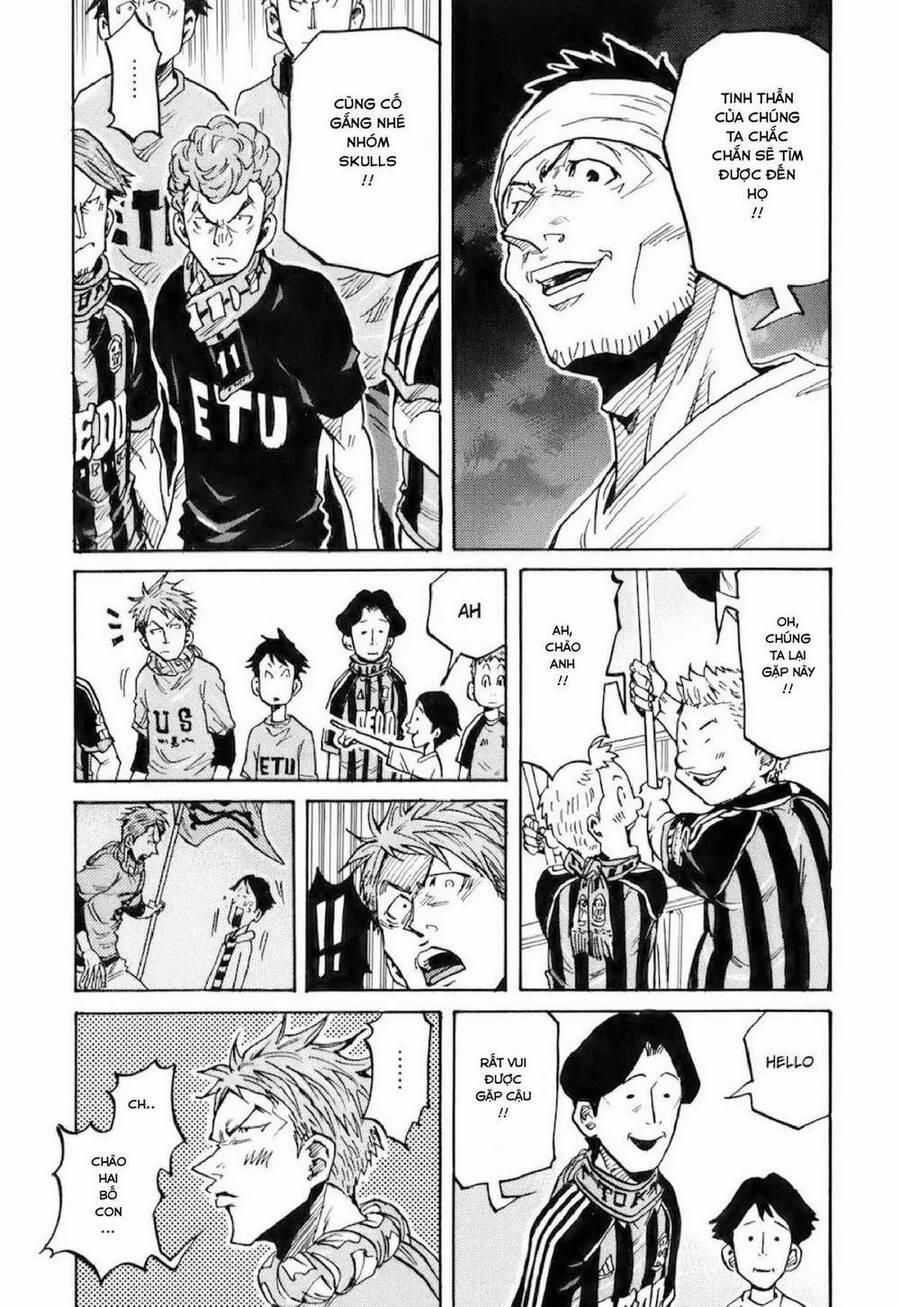 Giant Killing 253 trang 13