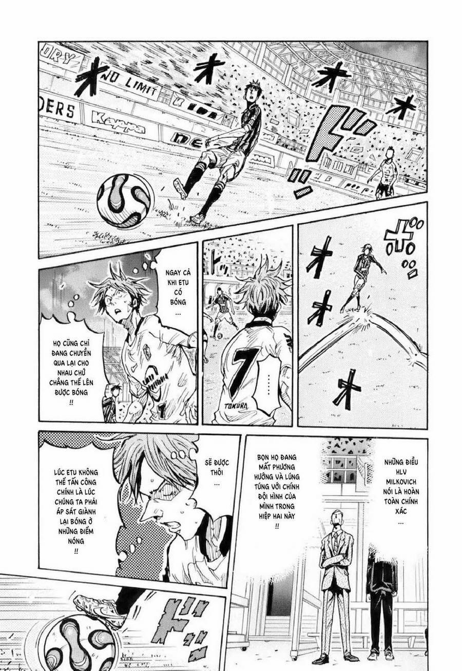 Giant Killing 253 trang 15