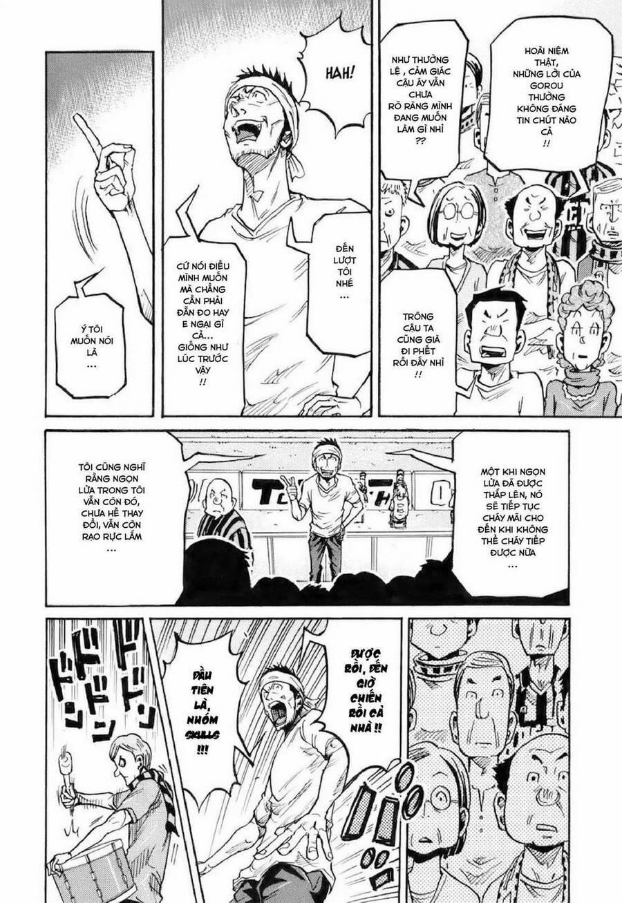 Giant Killing 253 trang 8