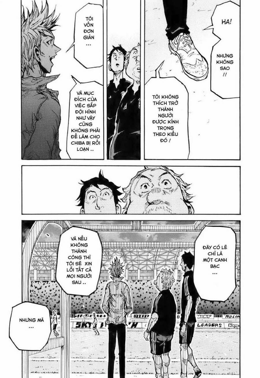 Giant Killing 254 trang 13