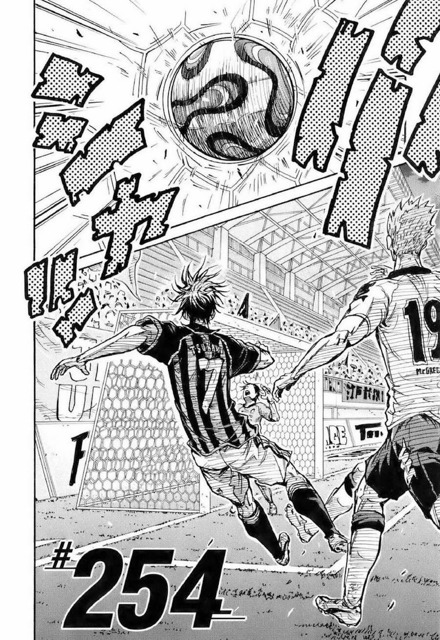 Giant Killing 254 trang 2