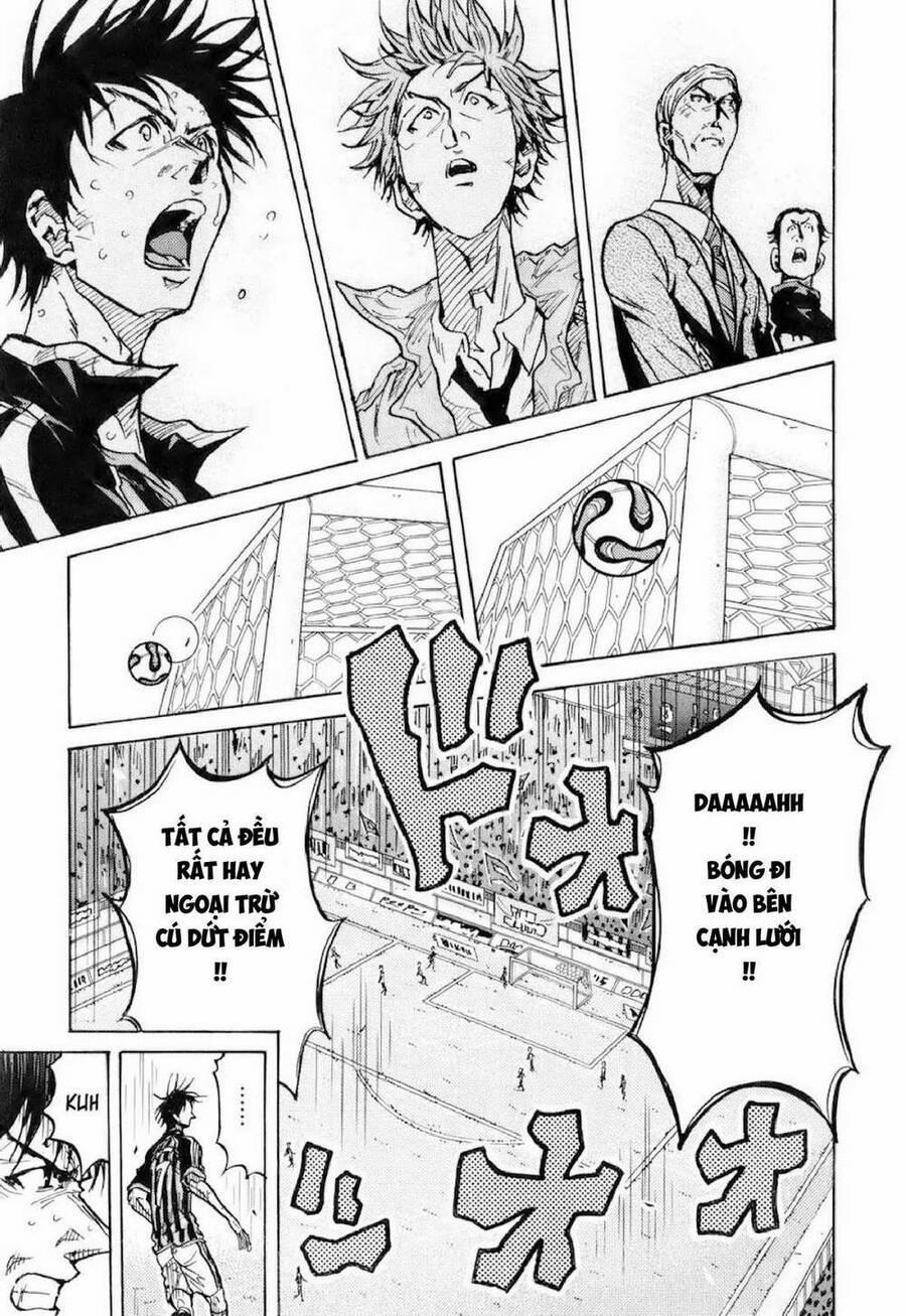 Giant Killing 254 trang 3