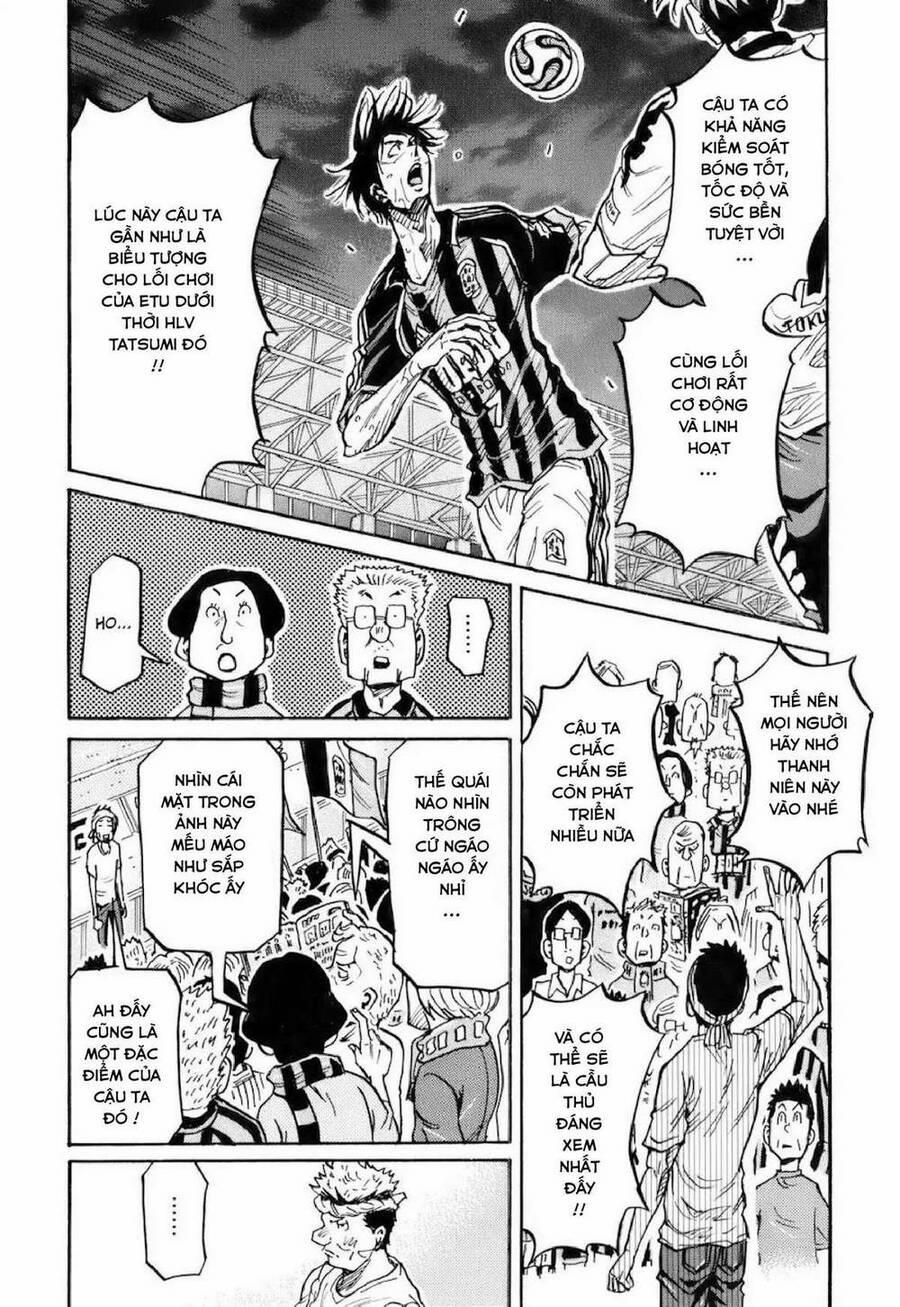 Giant Killing 254 trang 8