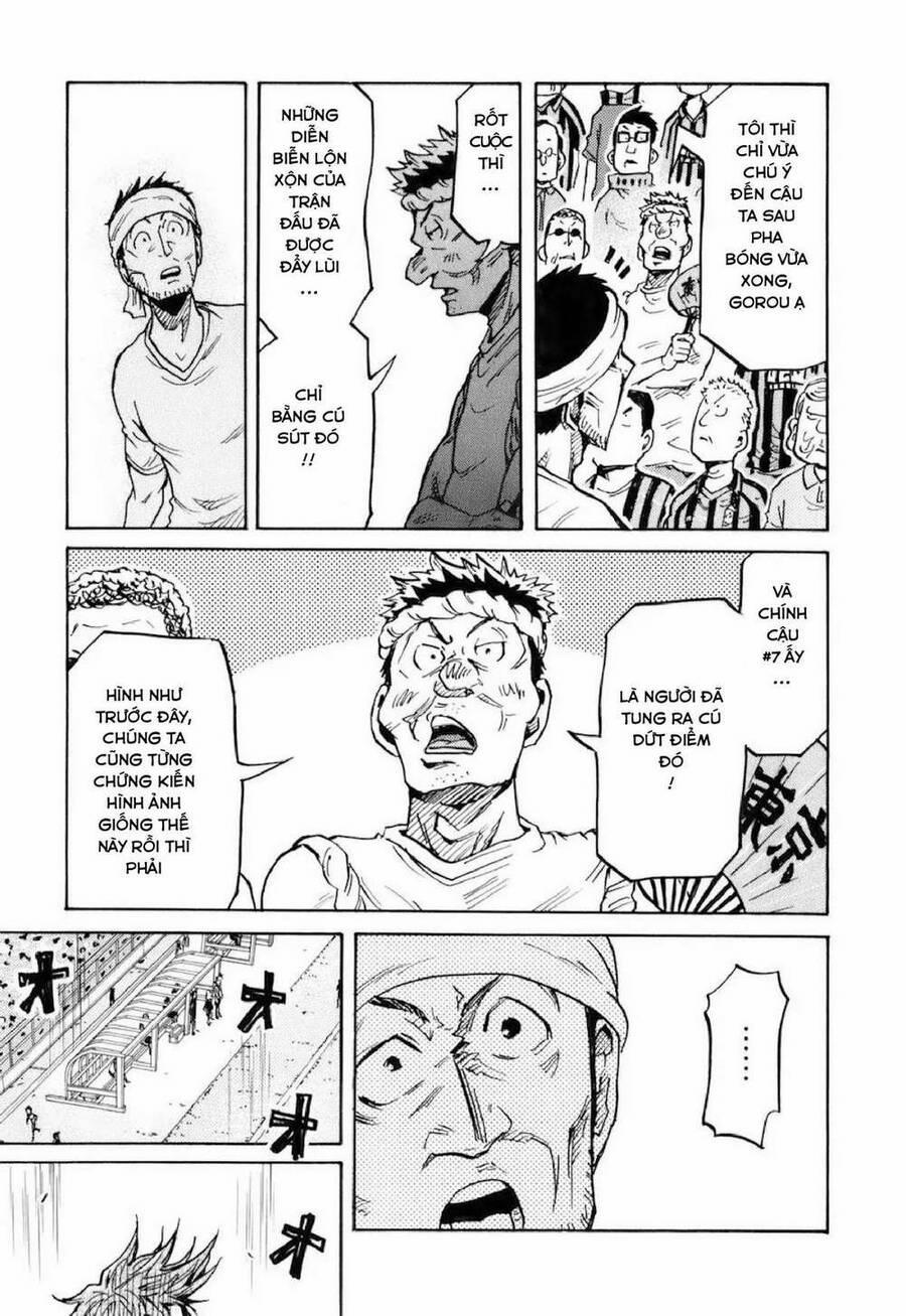 Giant Killing 254 trang 9