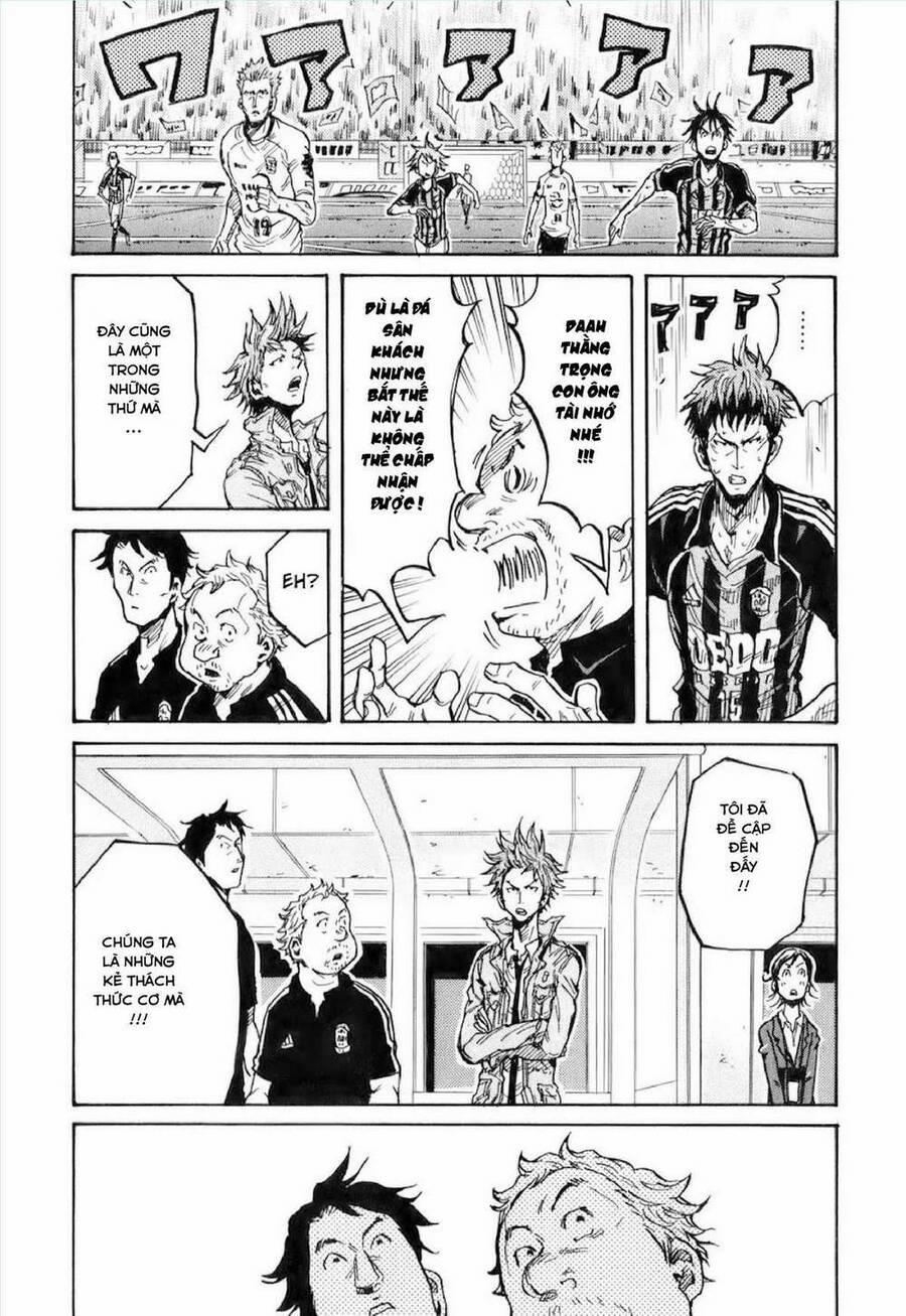 Giant Killing 255 trang 11