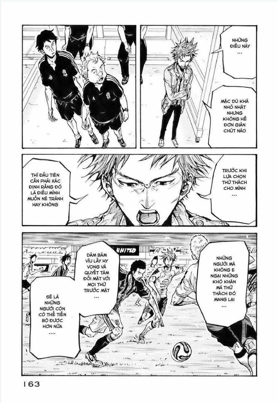 Giant Killing 255 trang 13