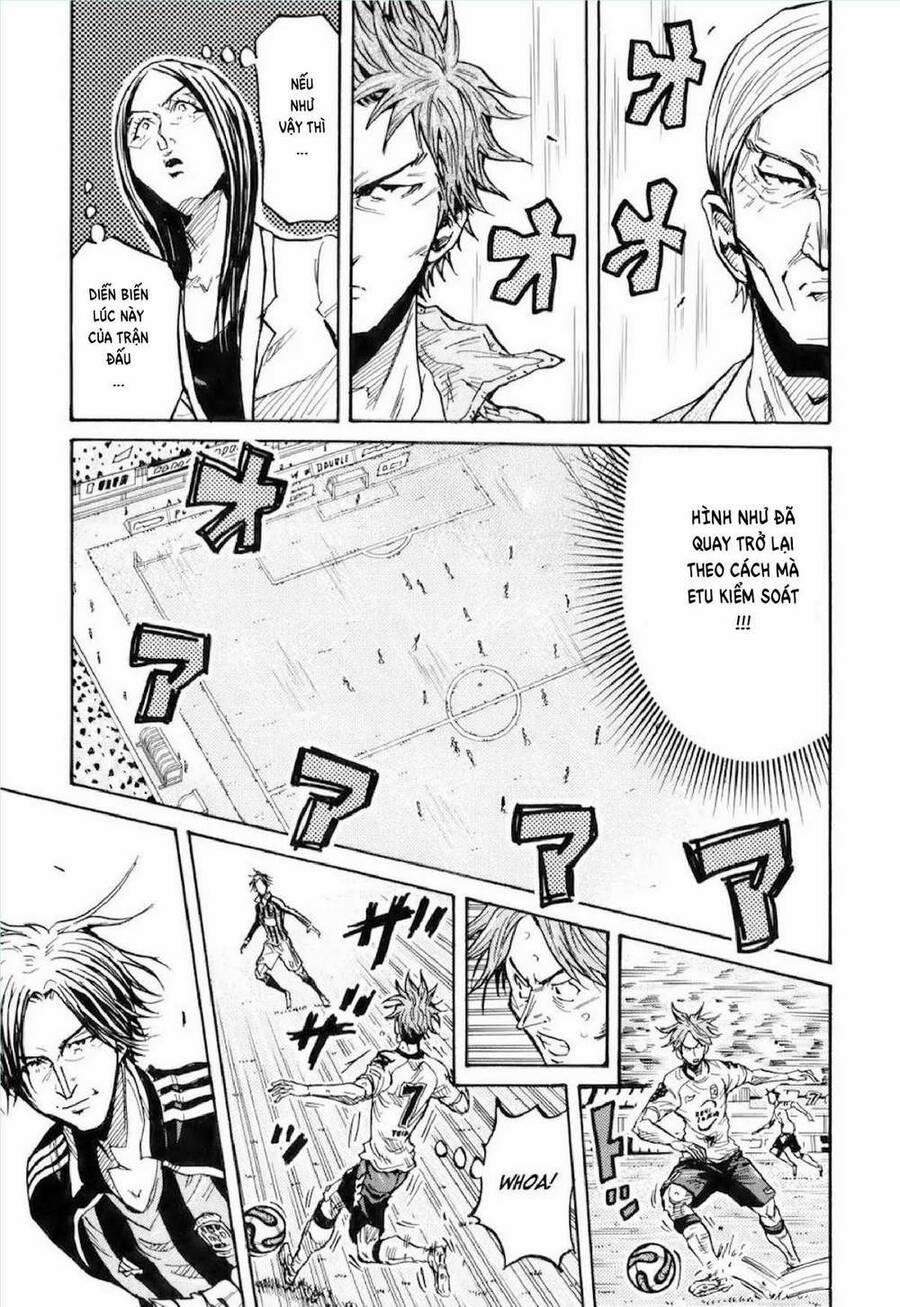 Giant Killing 255 trang 17