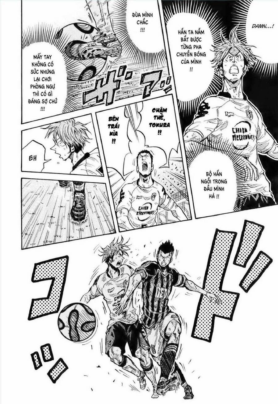 Giant Killing 255 trang 18