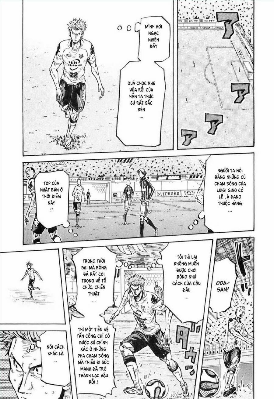 Giant Killing 255 trang 3