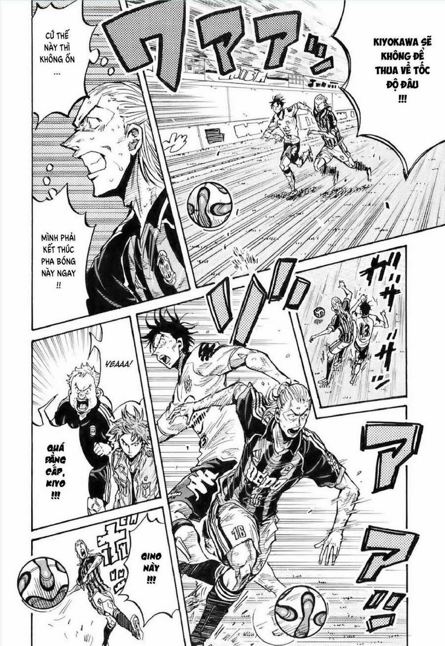 Giant Killing 255 trang 6