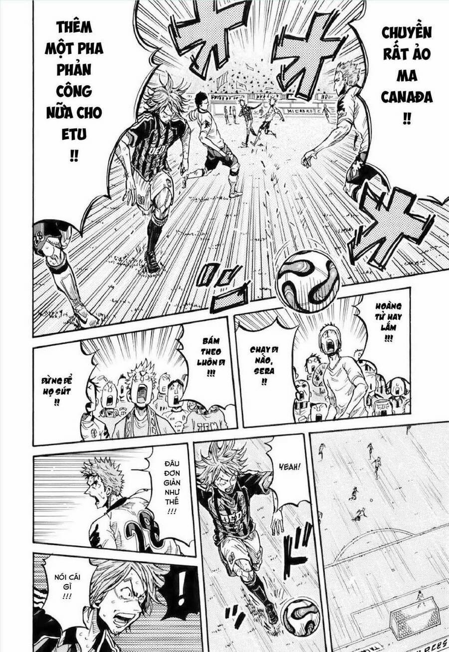 Giant Killing 255 trang 8