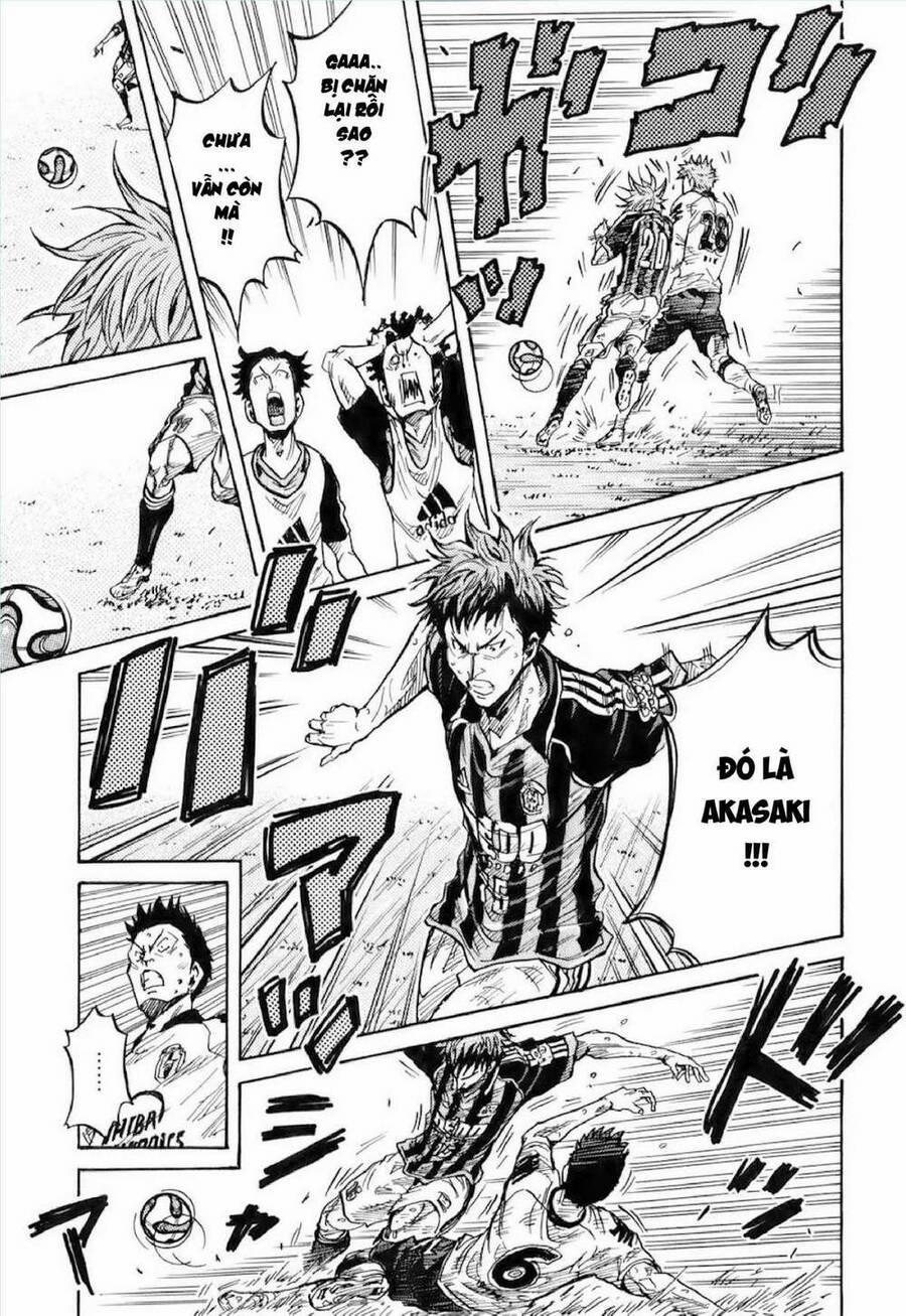 Giant Killing 255 trang 9