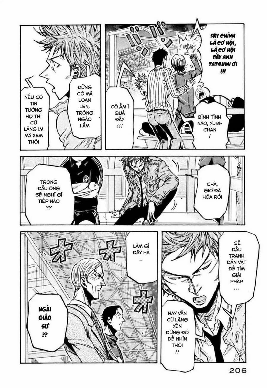 Giant Killing 257 trang 12