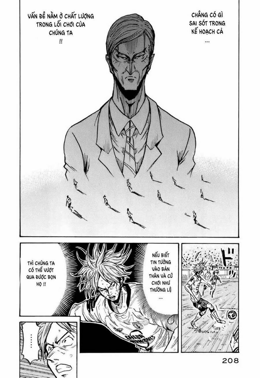 Giant Killing 257 trang 14