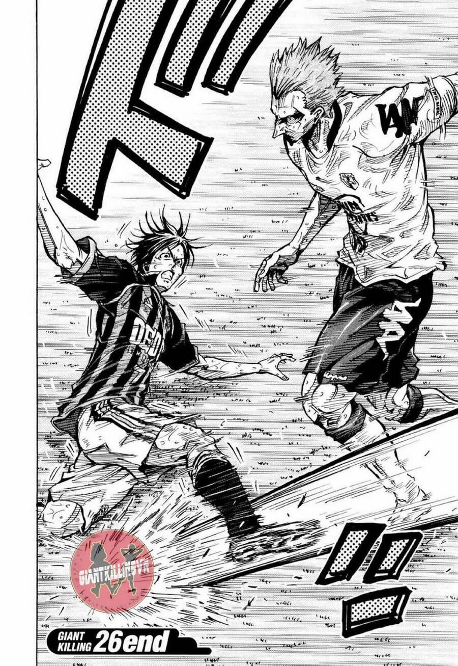 Giant Killing 257 trang 26