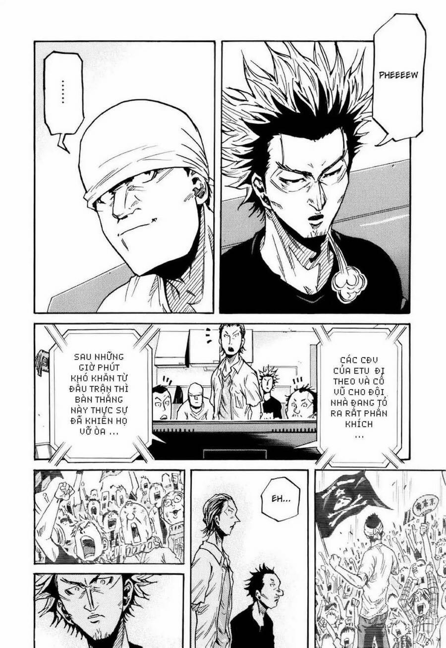 Giant Killing 257 trang 4