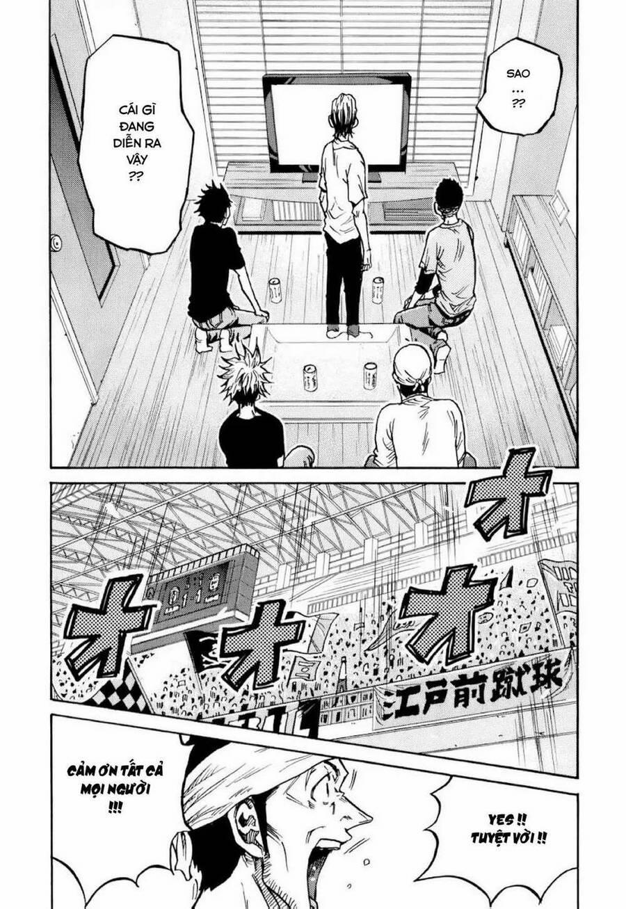 Giant Killing 257 trang 5