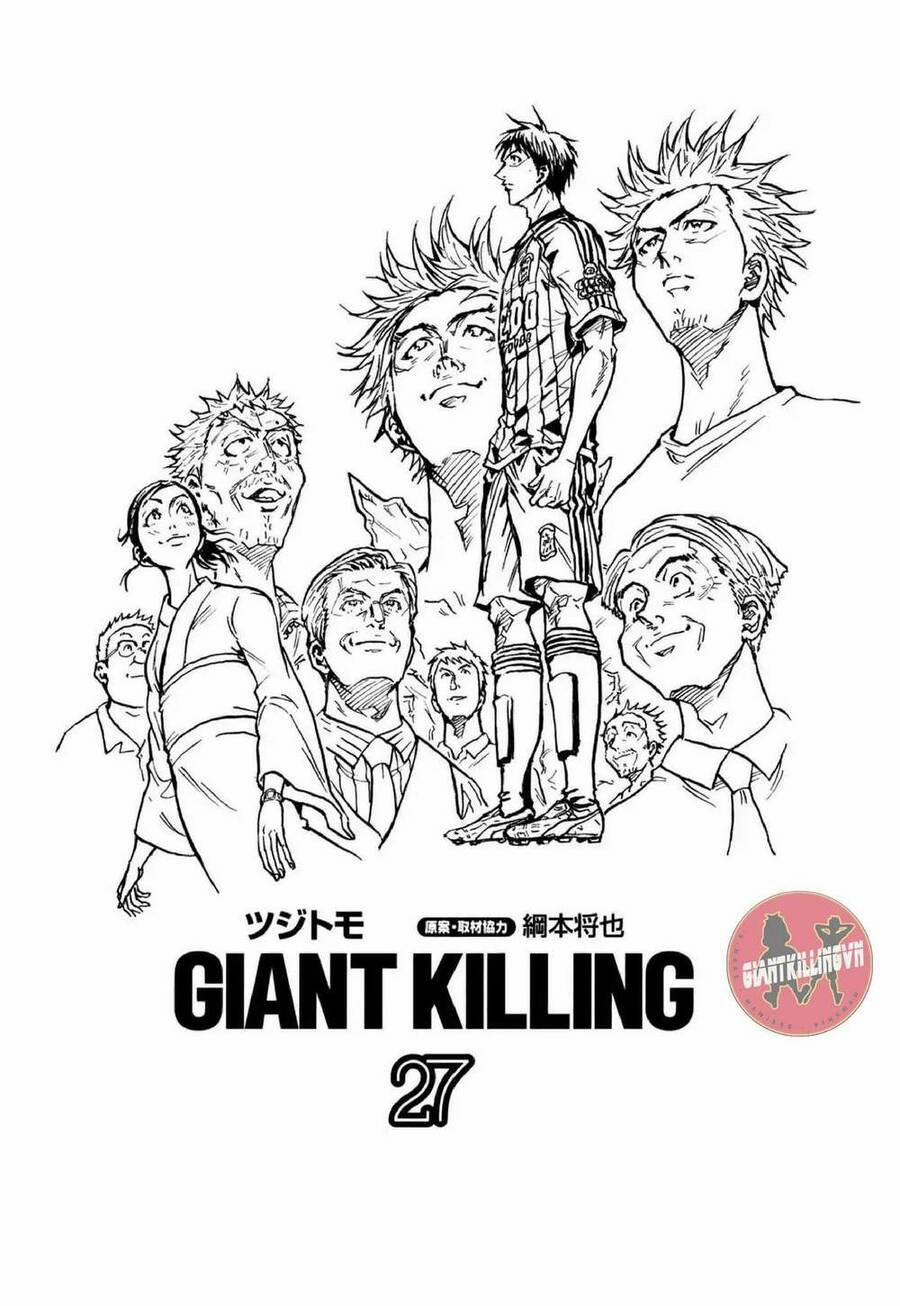 Giant Killing 258 trang 1