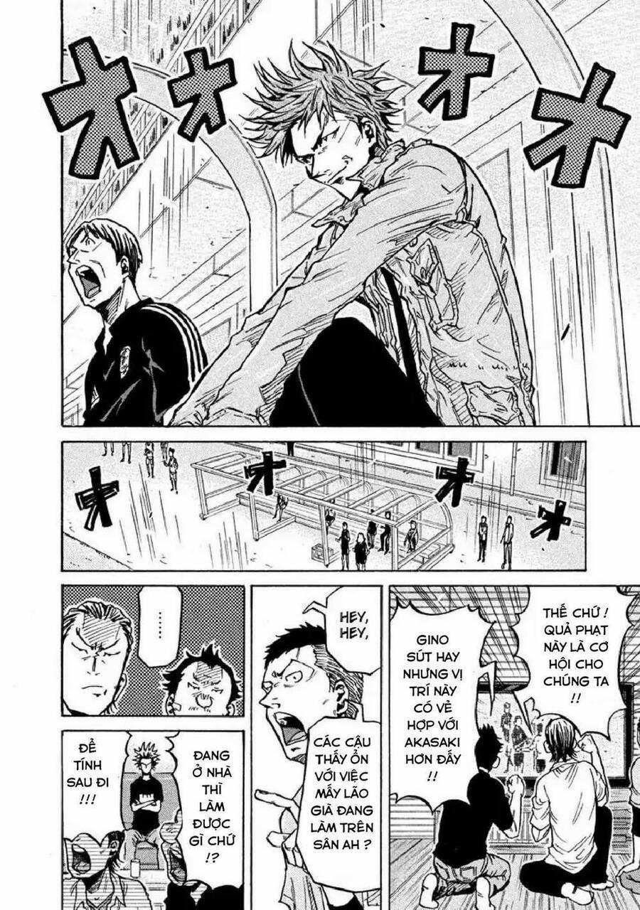Giant Killing 258 trang 10