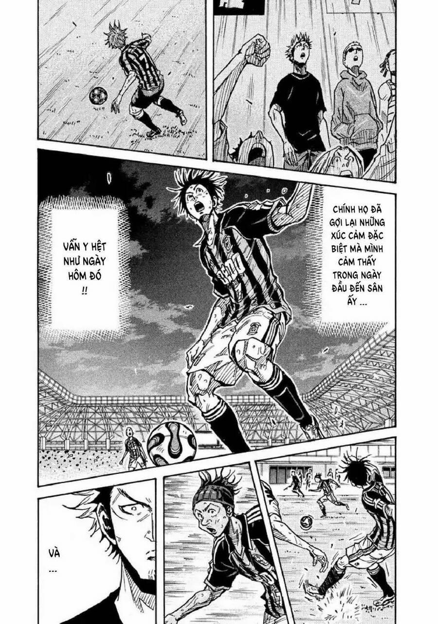 Giant Killing 258 trang 19
