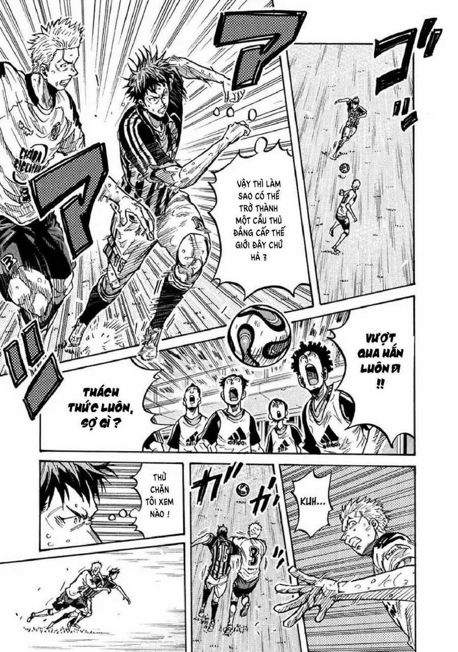 Giant Killing 258 trang 7