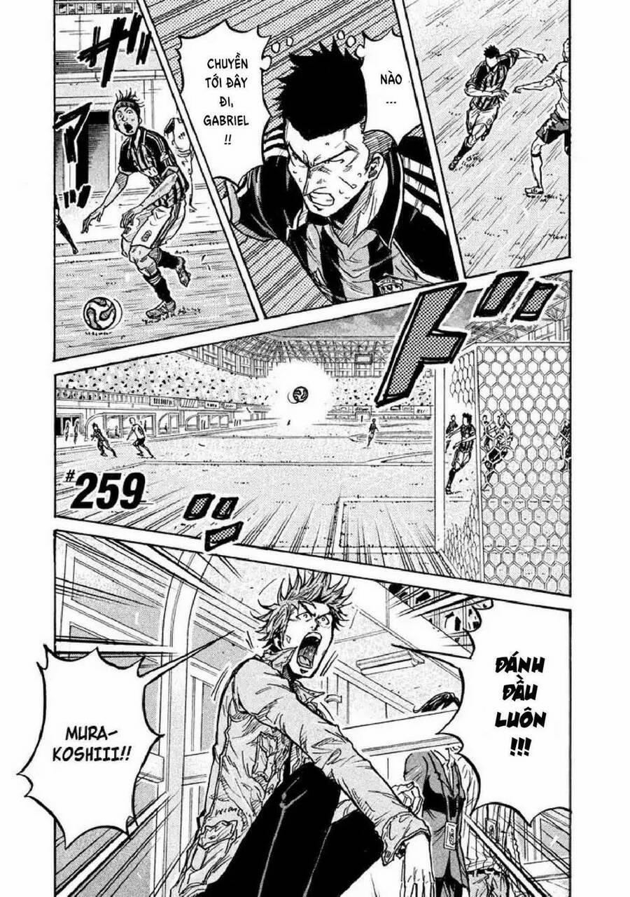 Giant Killing 259 trang 1