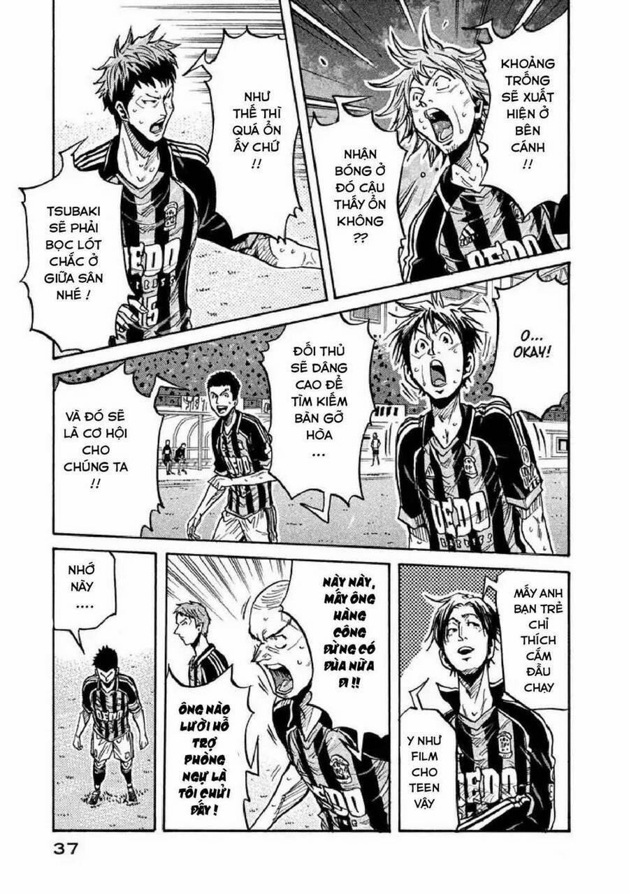 Giant Killing 259 trang 12
