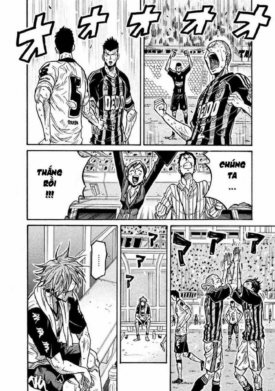 Giant Killing 259 trang 17