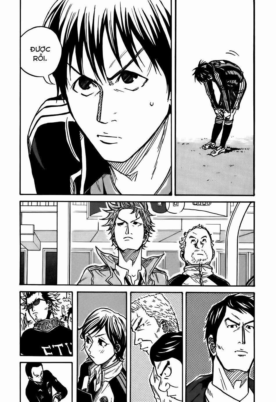 Giant Killing 26 trang 17