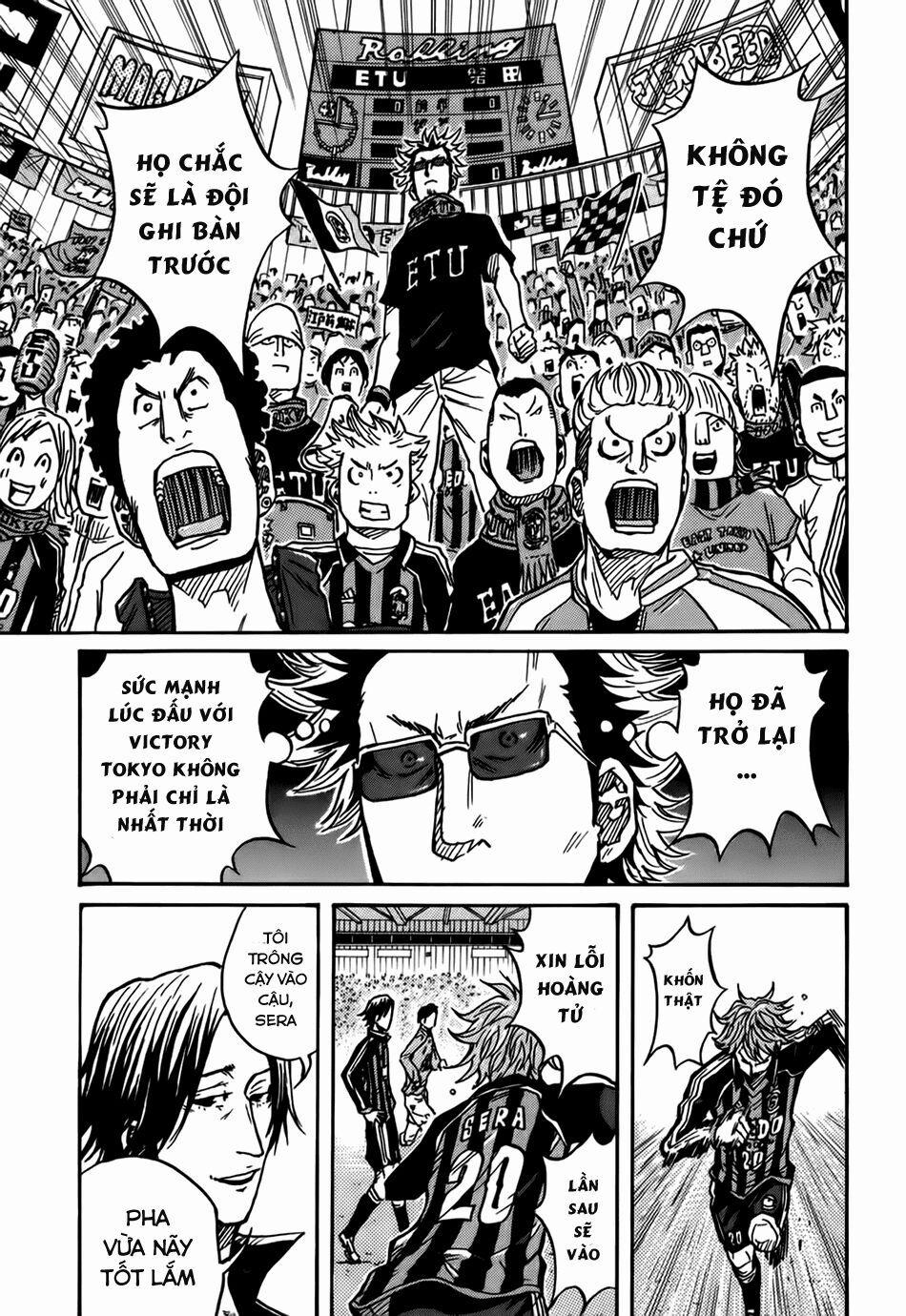 Giant Killing 26 trang 20