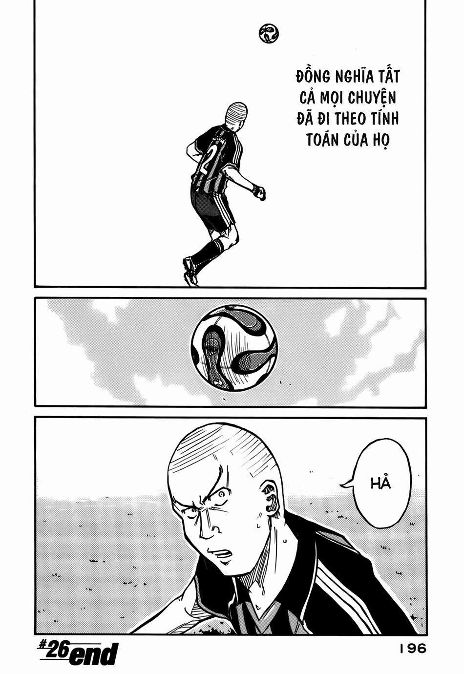 Giant Killing 26 trang 23