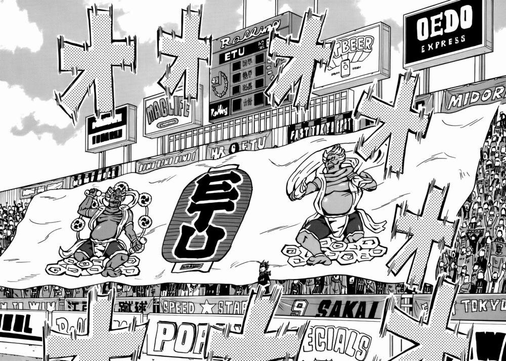 Giant Killing 26 trang 6