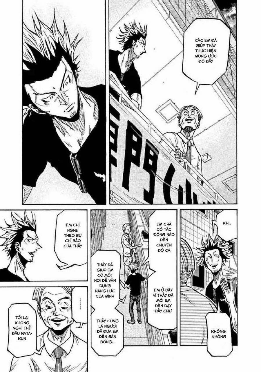 Giant Killing 261 trang 13