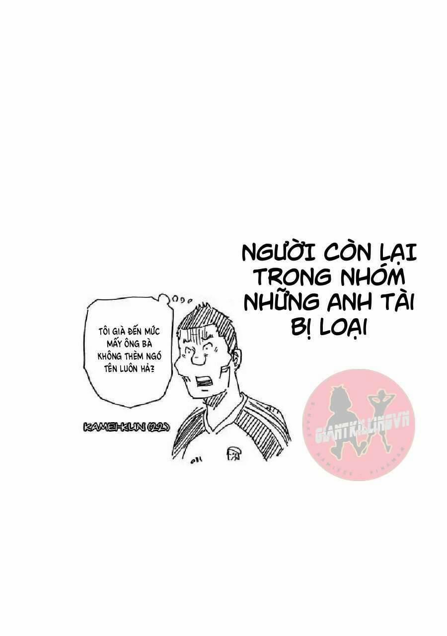 Giant Killing 262 trang 20