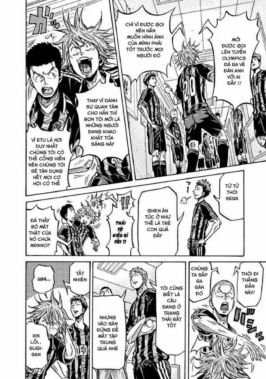 Giant Killing 263 trang 2