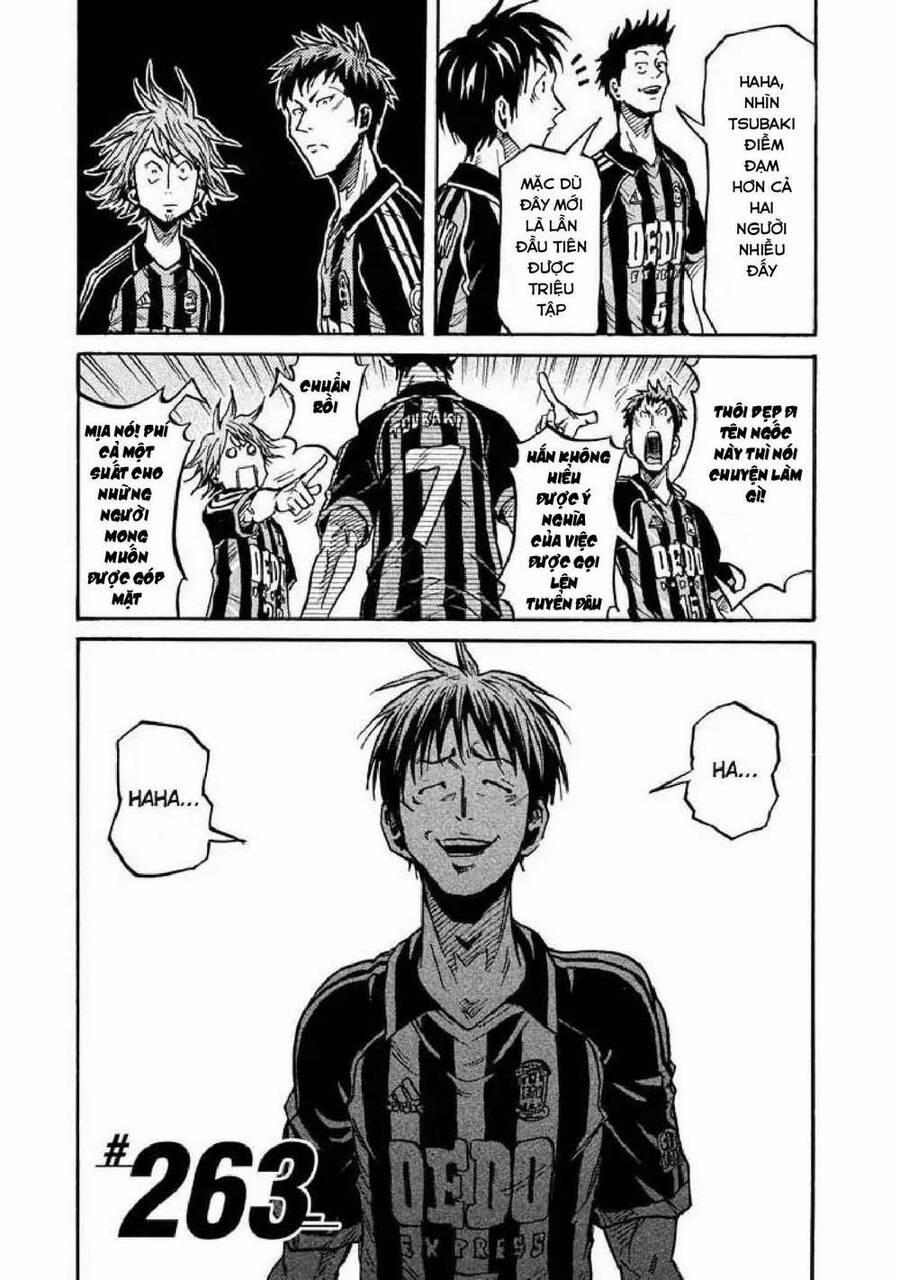 Giant Killing 263 trang 3