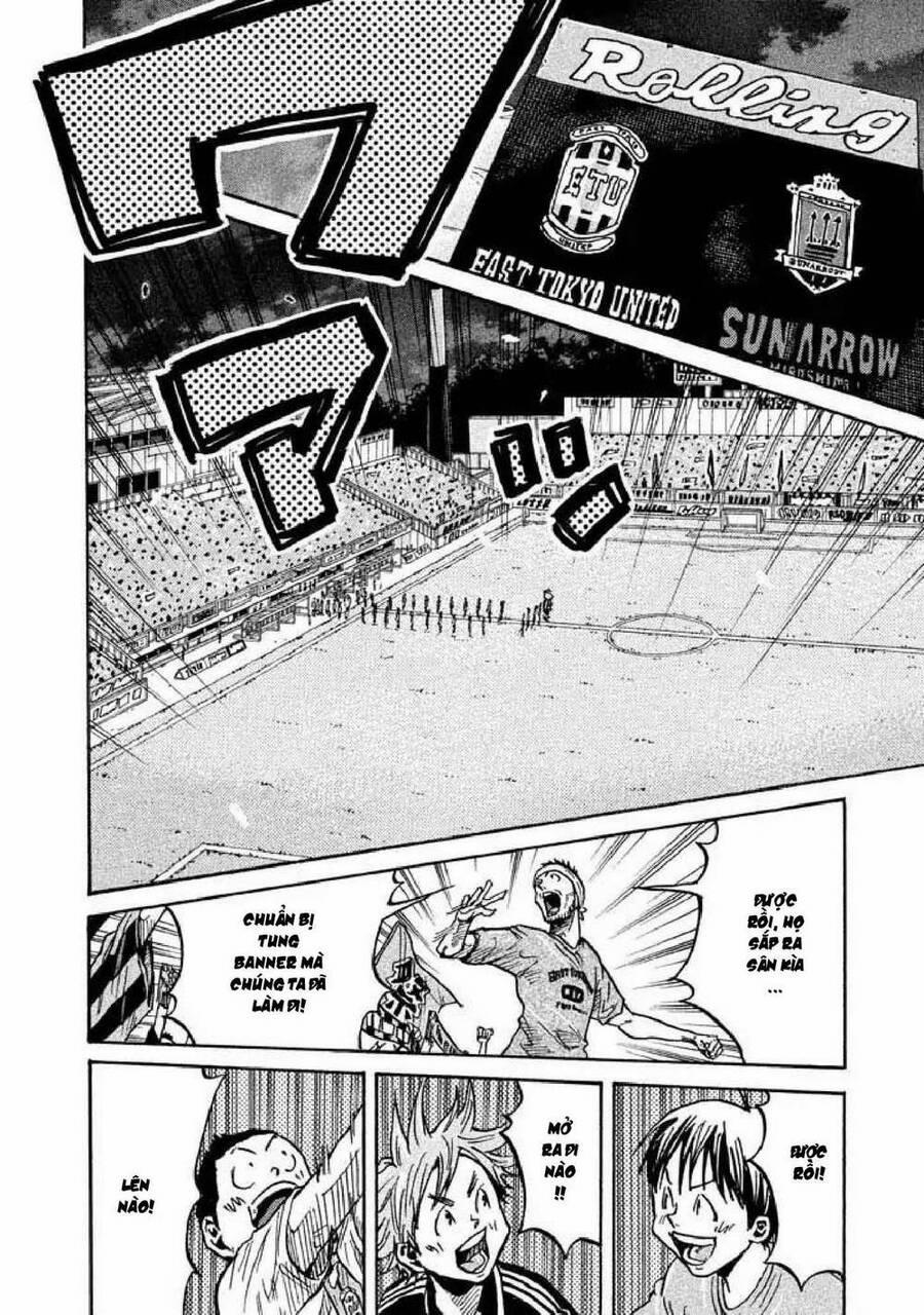 Giant Killing 263 trang 4