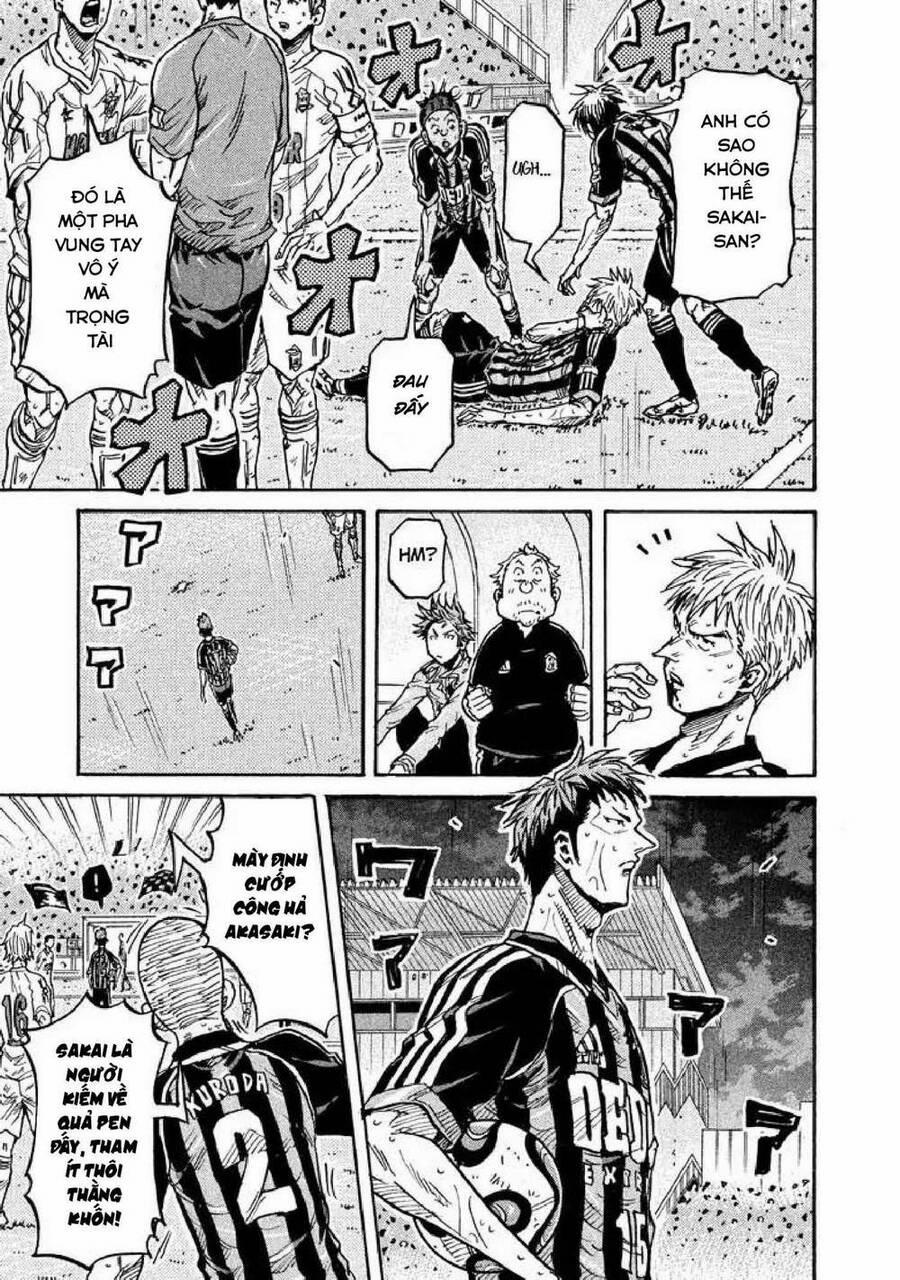 Giant Killing 265 trang 6