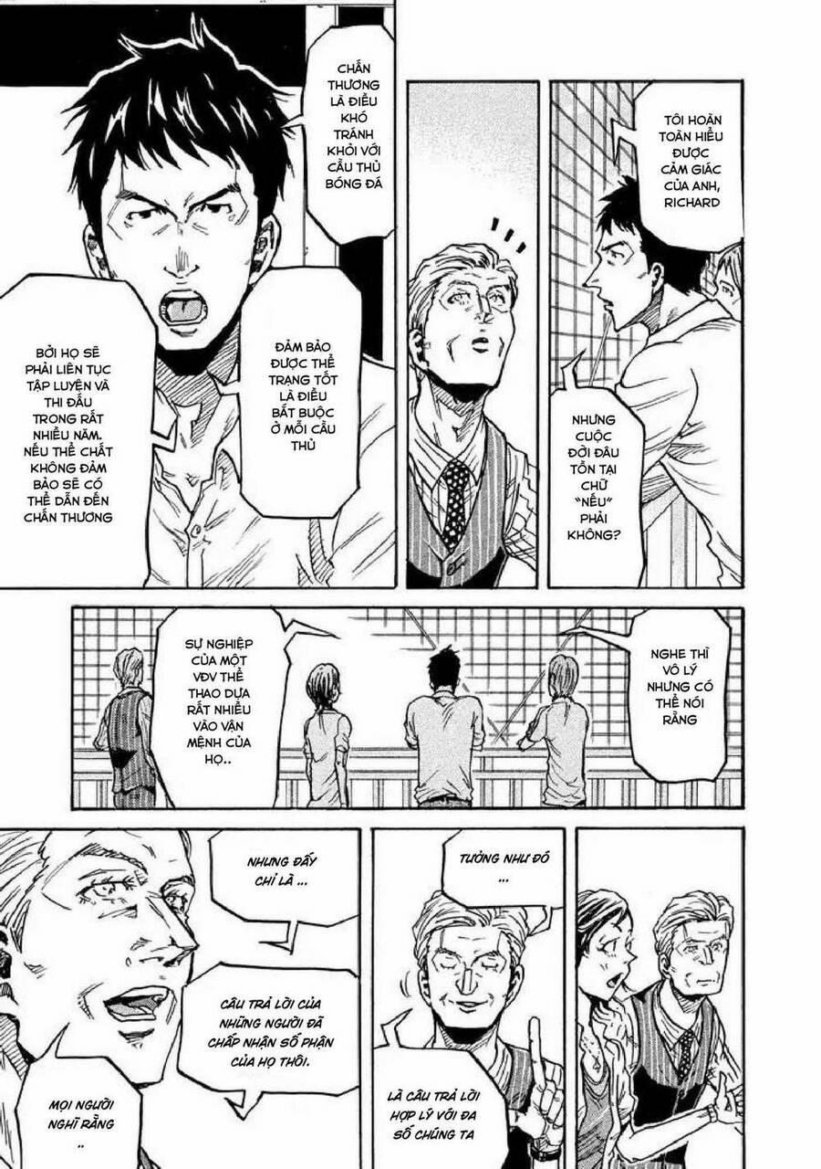 Giant Killing 267 trang 11