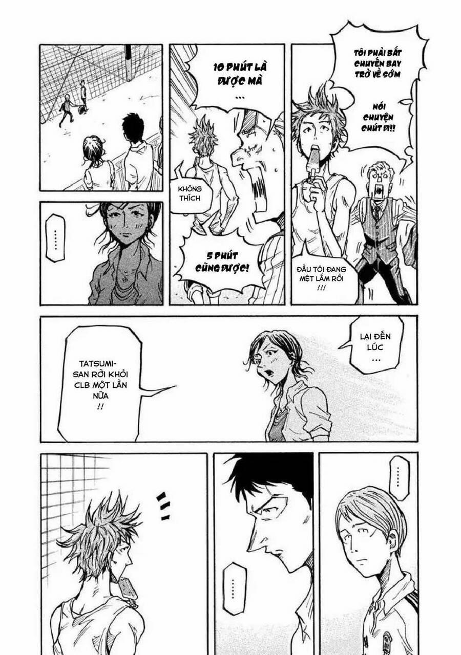 Giant Killing 267 trang 19