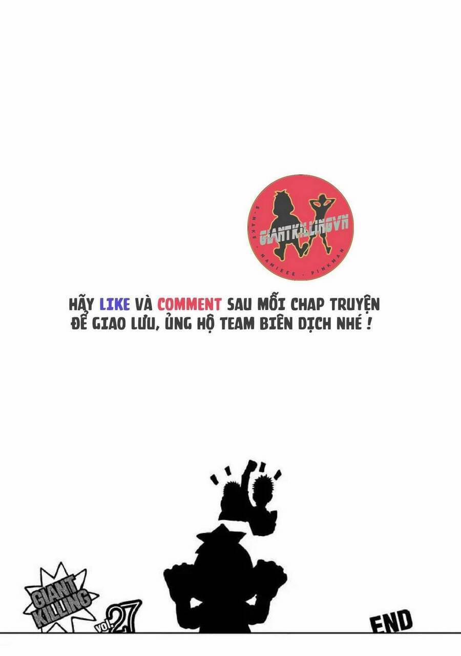 Giant Killing 267 trang 21