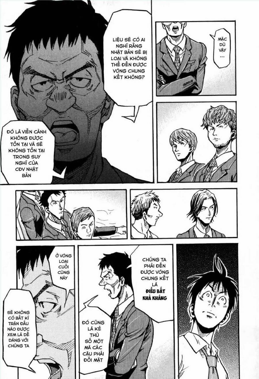 Giant Killing 268 trang 13