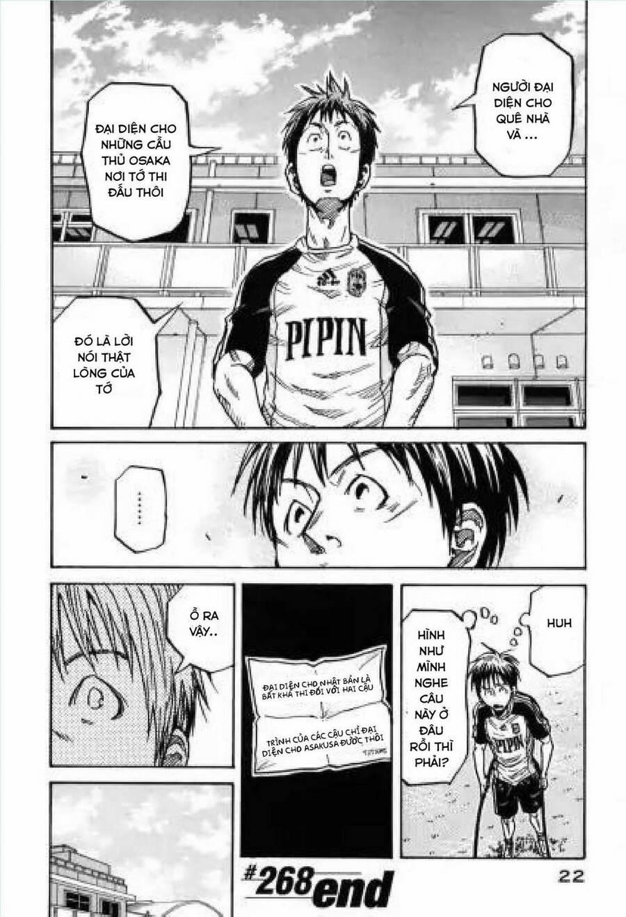 Giant Killing 268 trang 22